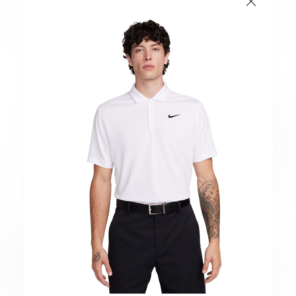 Nike Men's Relaxed Fit Core Dri-FIT Short Sleeve Golf Polo Shirt